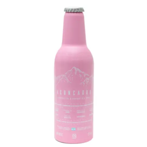 GIN TONIC ACONCAGUA 355ML ROSA FRUTOS ROJOS ACONCAGUA